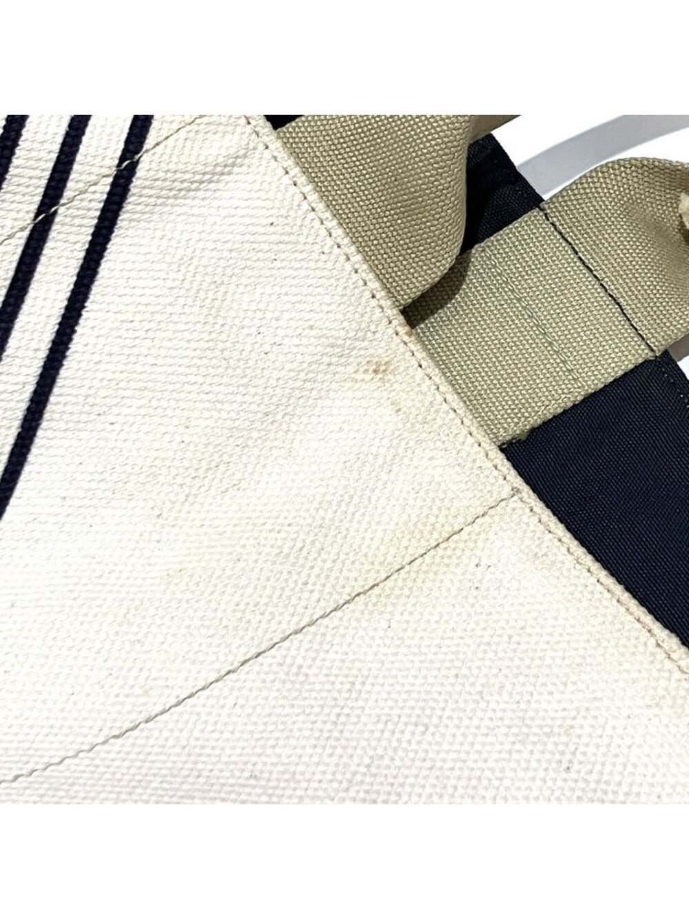 Prada Canapa Tote Canvas - Picture 6 of 9